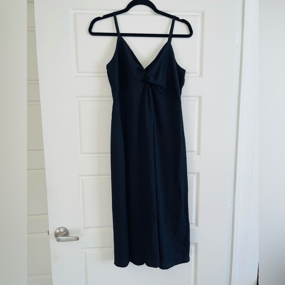 H&M Black Midi Dress NWT Size Medium